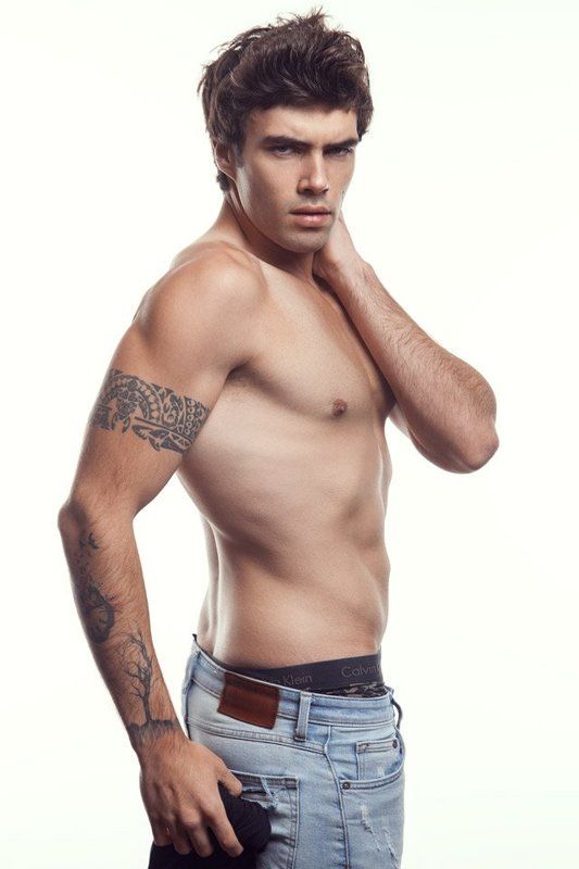 modeltest Dmitry / RF Model Management фото превью