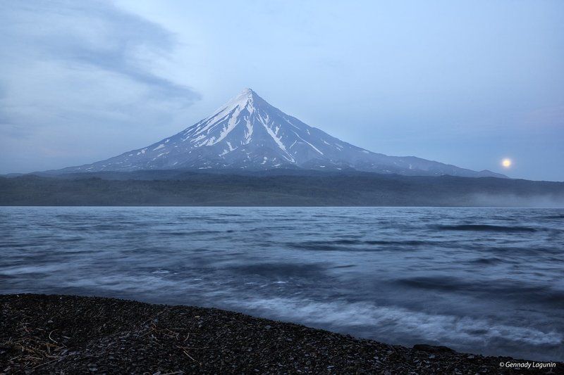 кроноцкий вулкан, кроноцкое озеро, камчатка, Заповедная территория фото превью