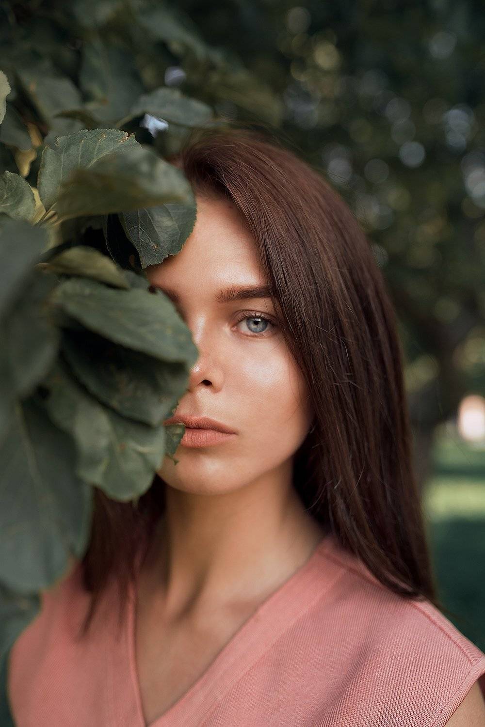 портрет, природа, девушка, sony, Поминова Олеся