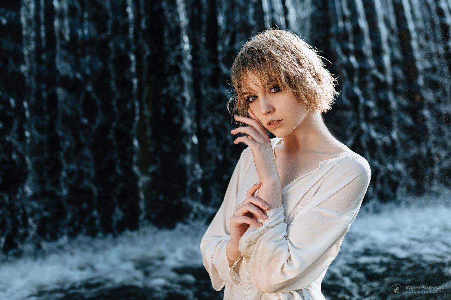 портрет, девушка, portrait, girl, planair, Евгений Маркалев