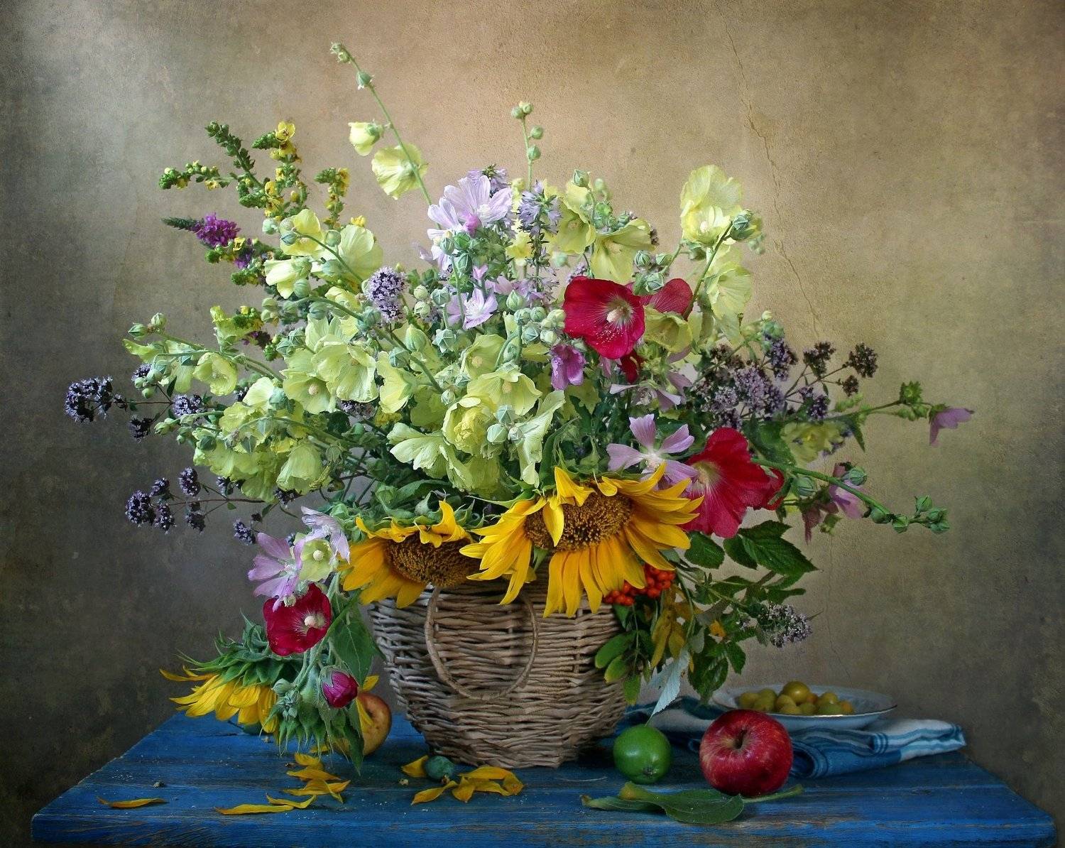 натюрморт, цветы, марина филатова, Марина Филатова