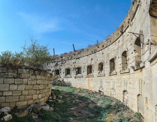 КРЕПОСТЬ «КЕРЧЬ» (ФОРТ ТОТЛЕБЕН).