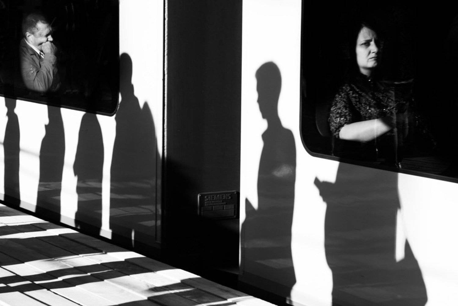 пустота, одиночество, поезд, Лужавин Юрий