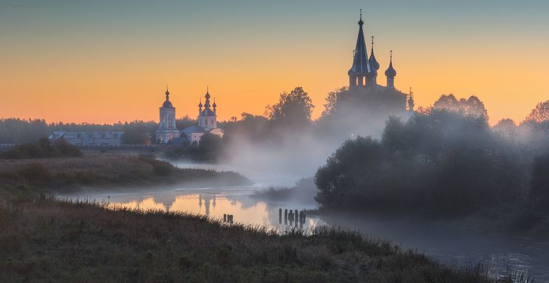 дунилово, теза, ивановская область Набор открыток из Дунилово) фото превью