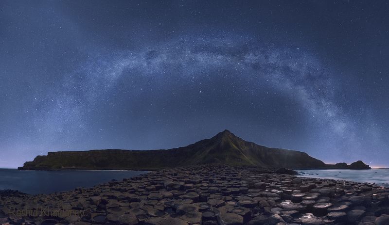 Галактика над тропой Великанов! фото превью