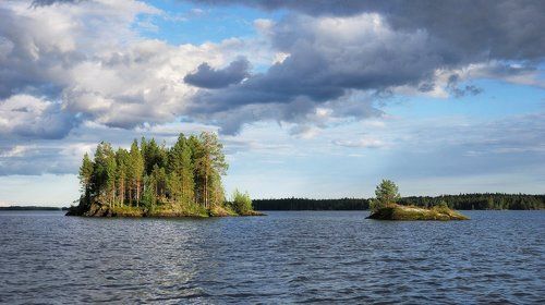 Озеро Воронье