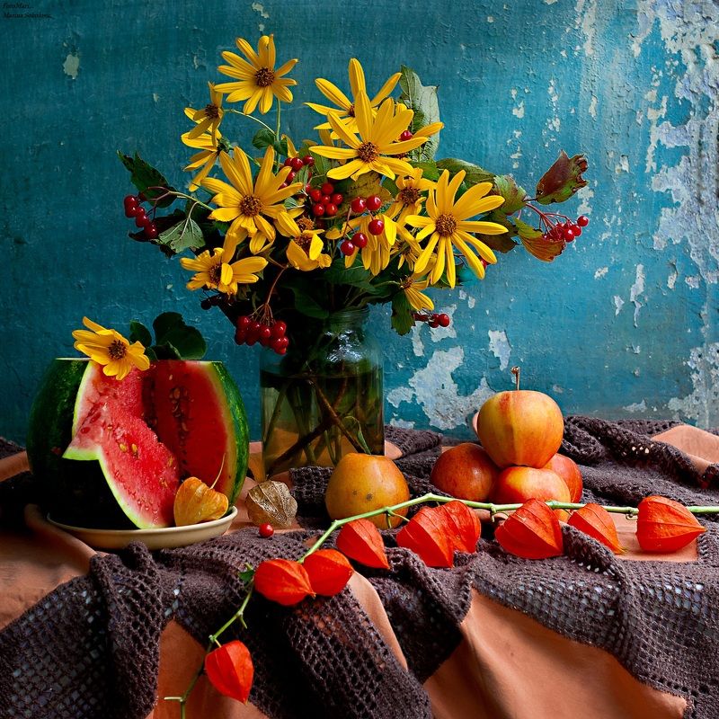 Осеннее... фото превью