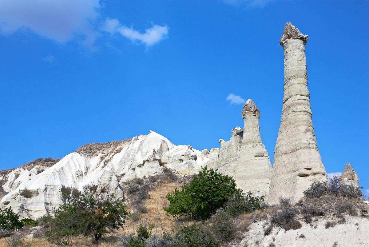 Долина любви, Каппадокия, столбы, скалы, выветривание, путешествие, Сергей Козинцев