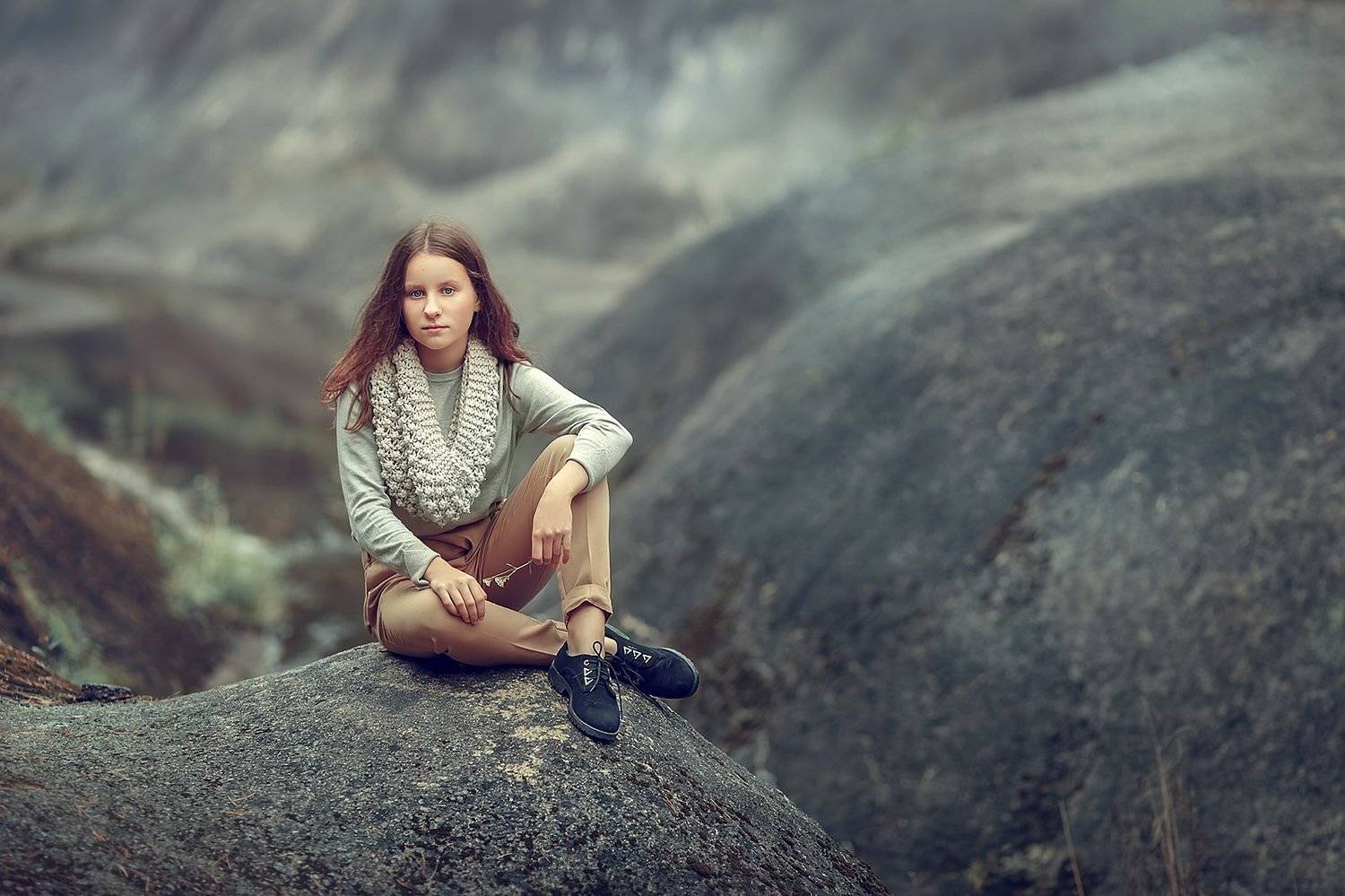 дети, портрет, семья, Ольга Балакир