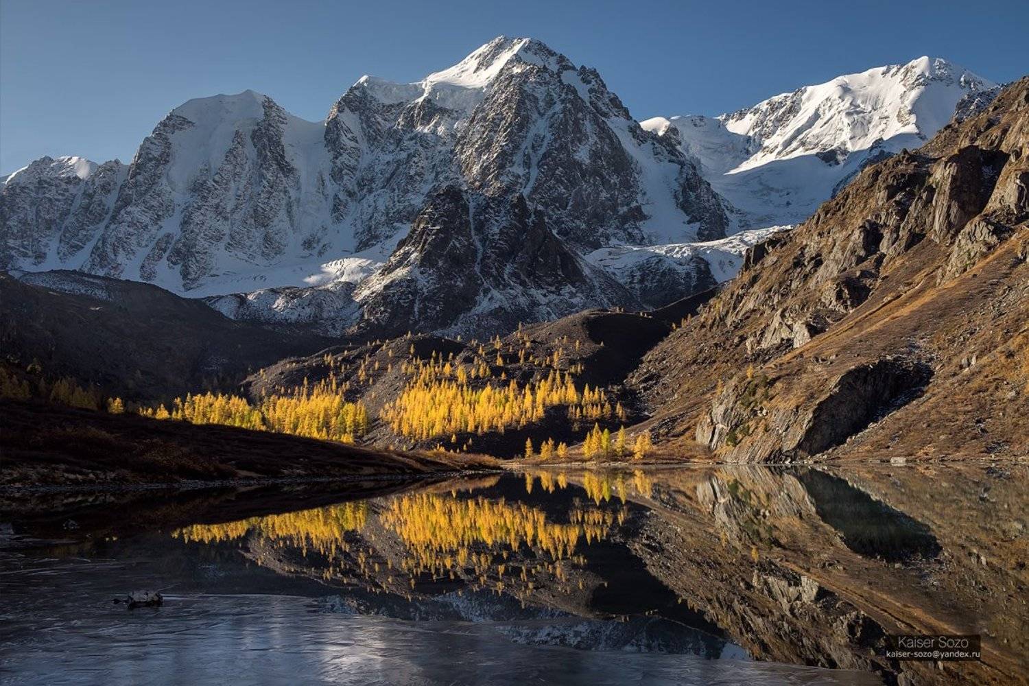россия, алтай, шавла, шавлинские озера, северо-чуйский хребет, Kaiser Sozo