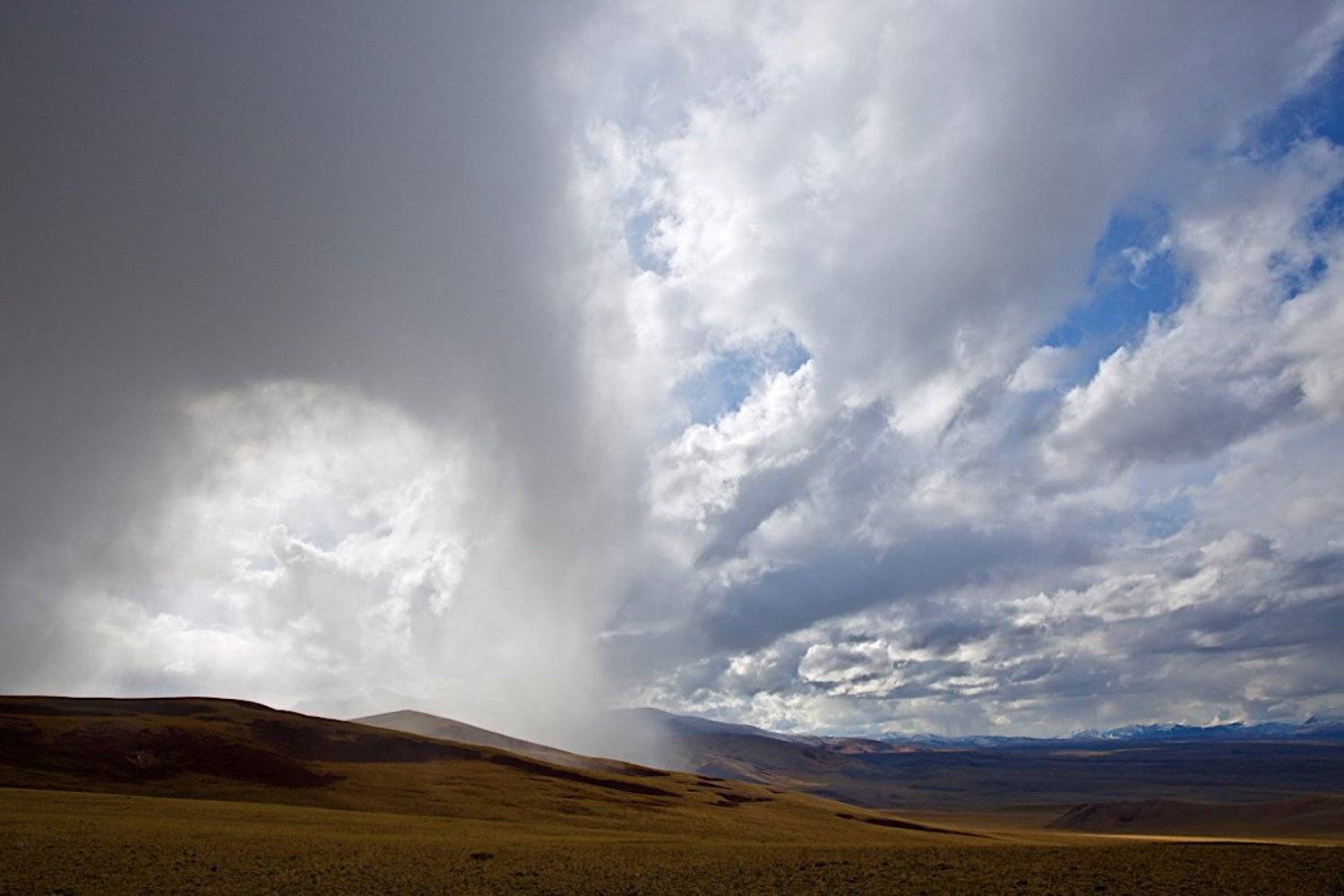 снеговая туча,, Мазурин Евгений