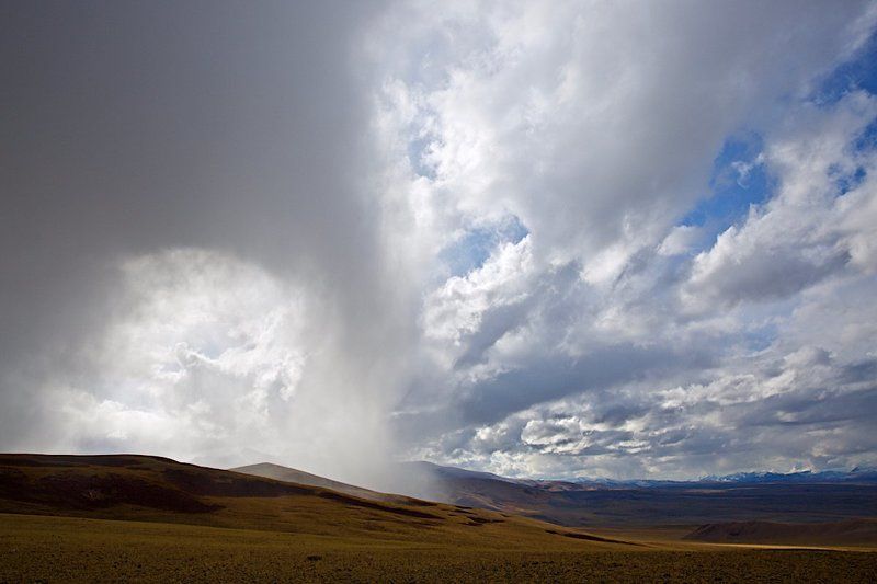 снеговая туча, local snow фото превью