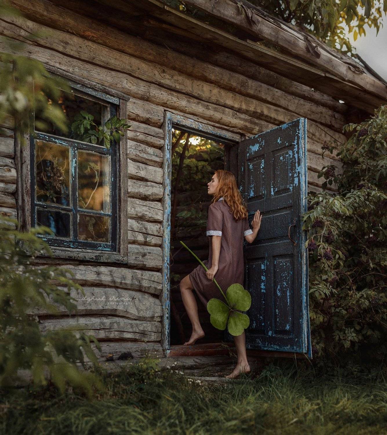 girl tree dzhulirina irinadzhul portreit people, Ирина Джуль