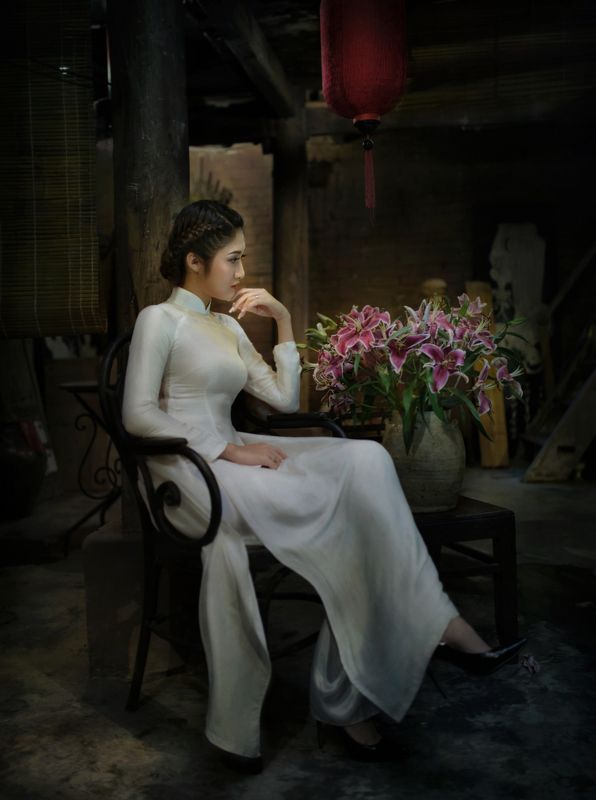 ao dai фото превью