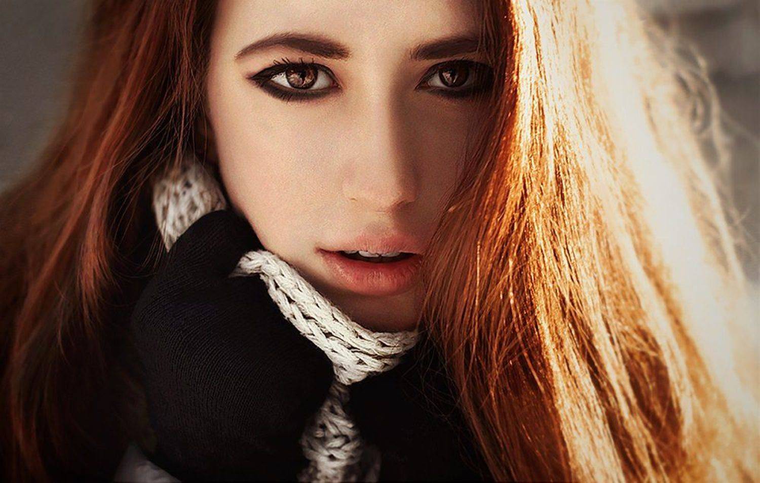 portrait, girl, портрет, осень, nikon, Kerry Moore