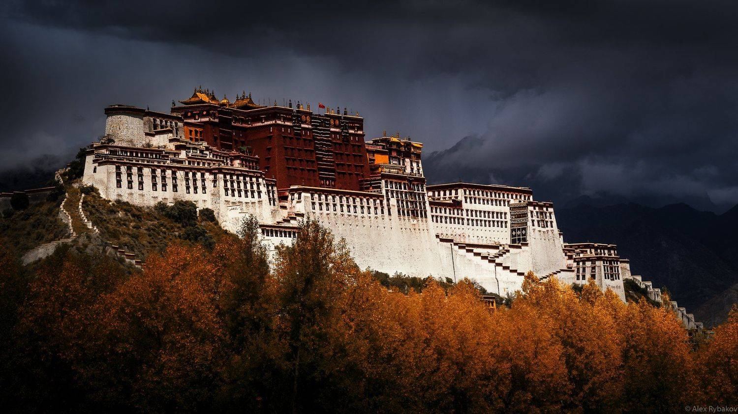 traveltibet, Александр Рыбаков