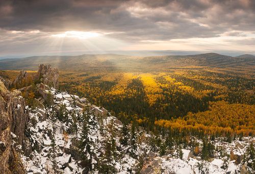 Осень на Южном Урале