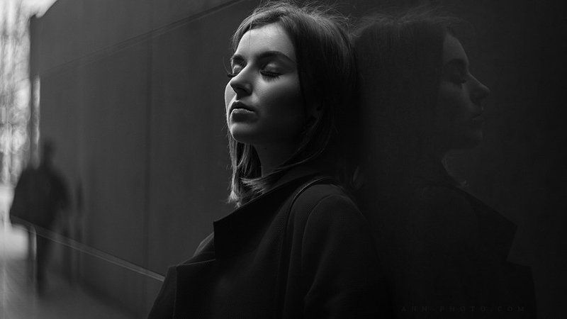 портрет, женский портрет, street-портрет Юлия фото превью