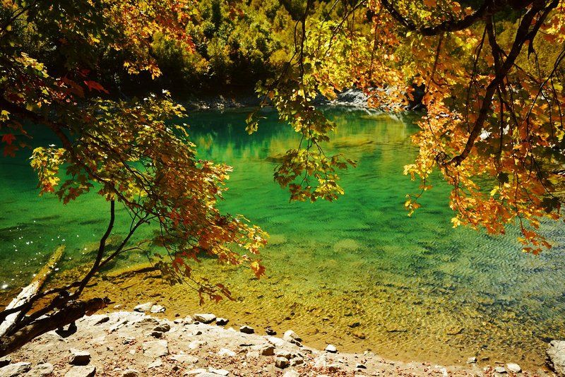 Домбай, Бадукские озера фото превью