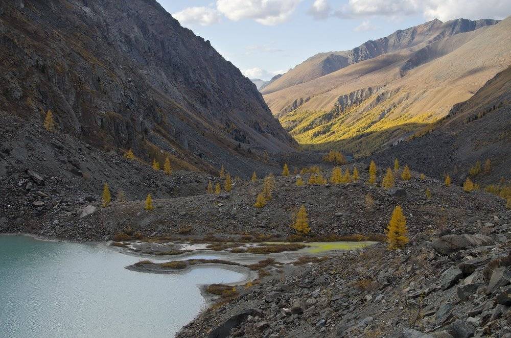 р. Шавла, ледник Зелинского, Юсупов Александр