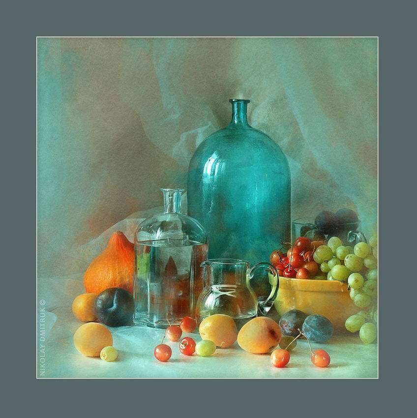 натюрморт, музыка, николай дмитрук