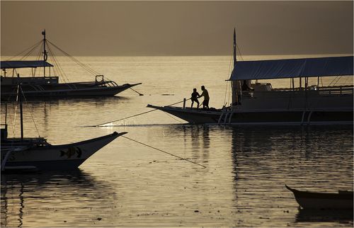 вечерний вираж