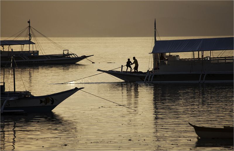 филиппины, себу вечерний вираж фото превью