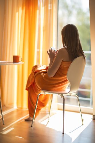 Orange mood
