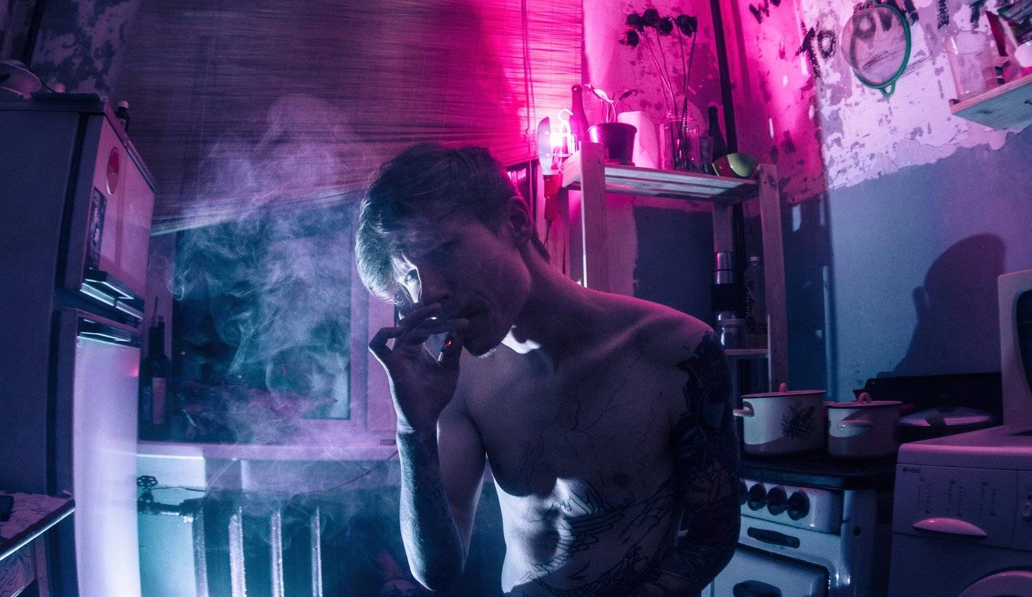 портрет, SlyZombie