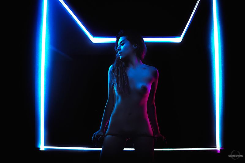 fine art, art nude, portrait, cdmx, hdzphoto, The Color Theory: Su. фото превью