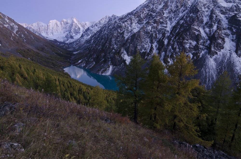 Алтай, оз. Нижнешавлинское, Юсупов Александр