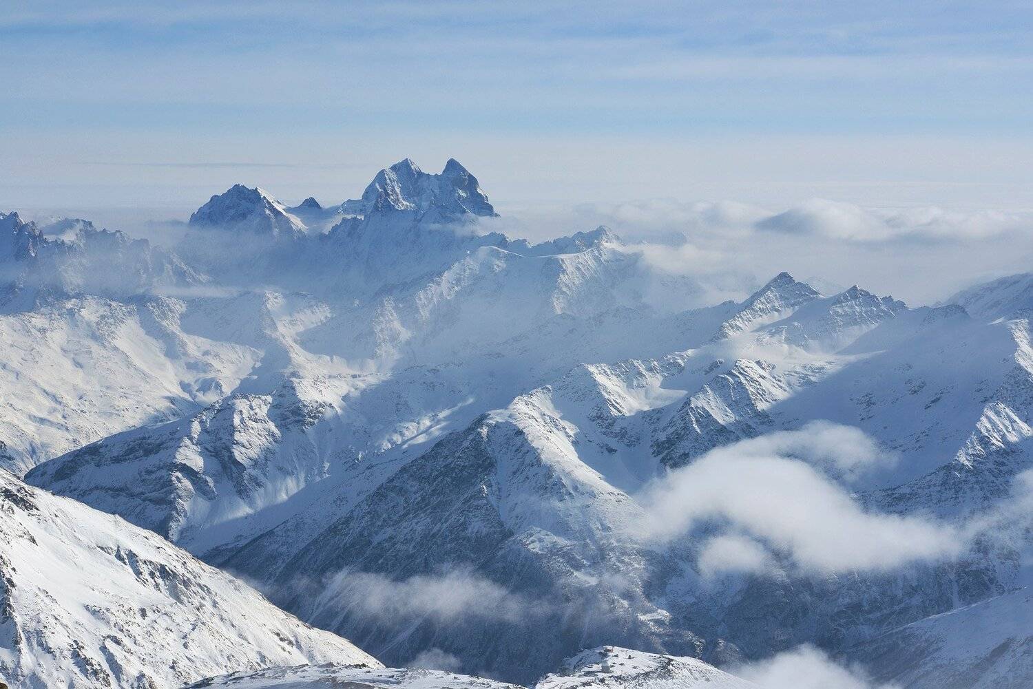 ушба, кавказ,приэльбрусье, Сергей Седов