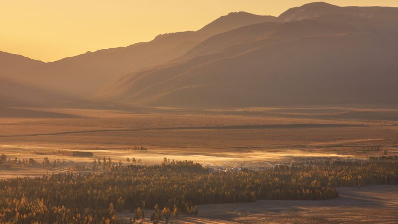 курайская степь, северочуйский хребет Курайская степь фото превью
