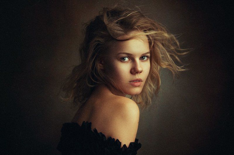 девушка, портрет, картина Мария фото превью