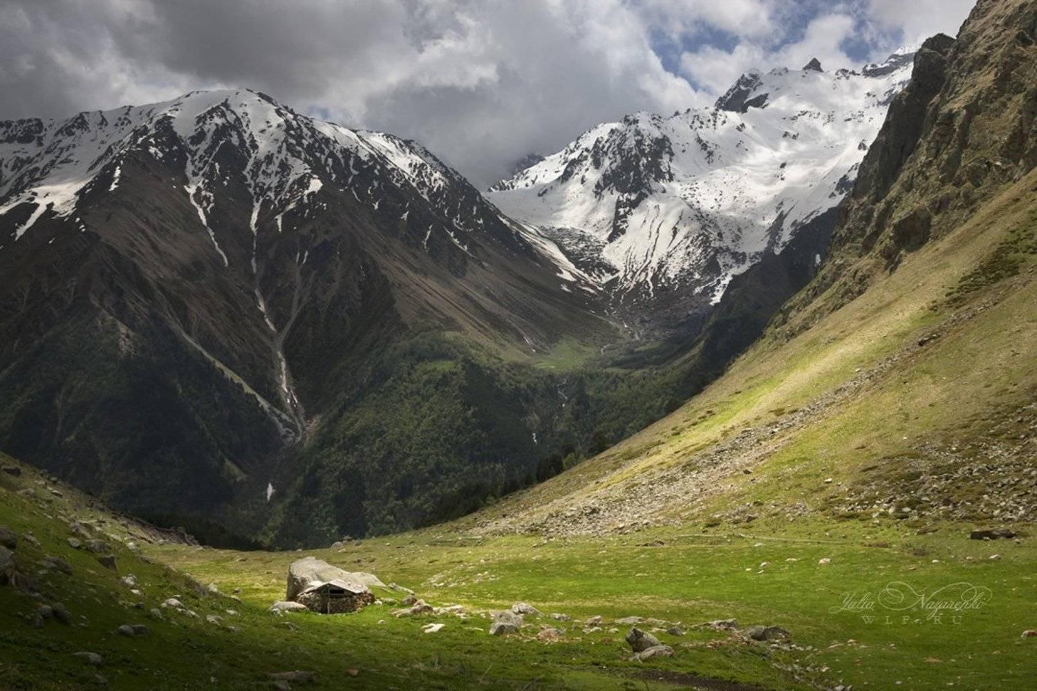 Кавказ, горы, Кабардино-Балкария, Юлия Назаренко