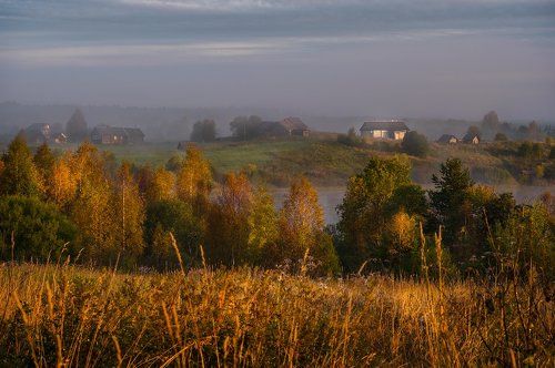 Рыжая осень