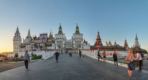 Кремль в Измайлово.