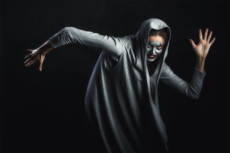 #clown, #portrait, #beauty Viva Kalman фото превью