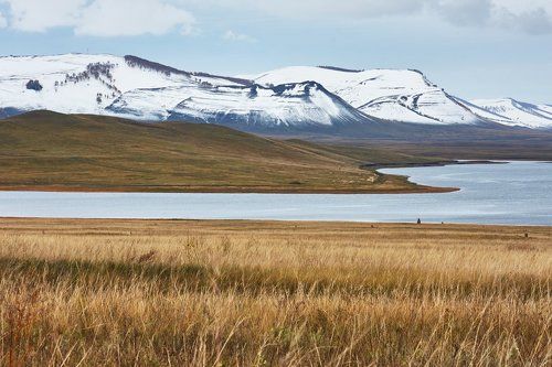 Арктические пейзажи Хакасии