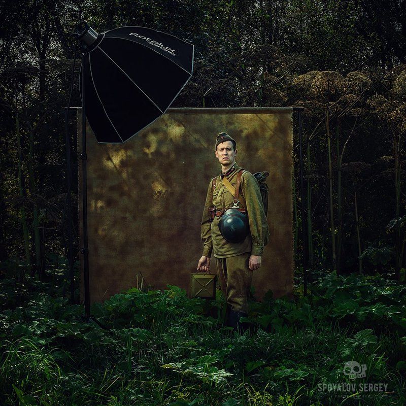 Lance Sergeant. Sapper. 1941 year. фото превью