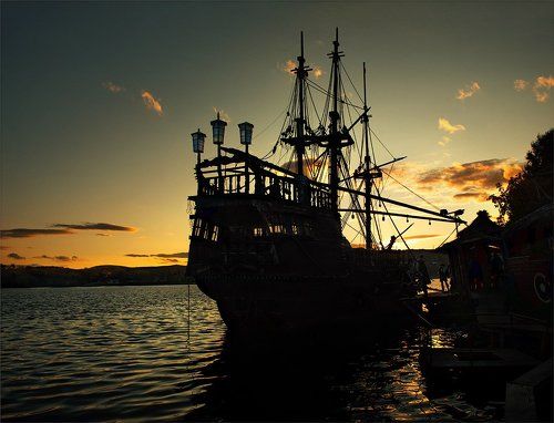 Пираты Карибского моря