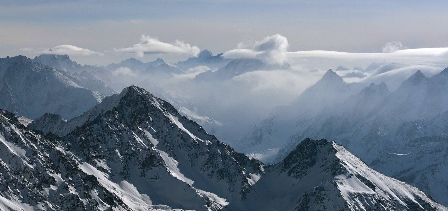 кавказ, приэльбрусье, Сергей Седов