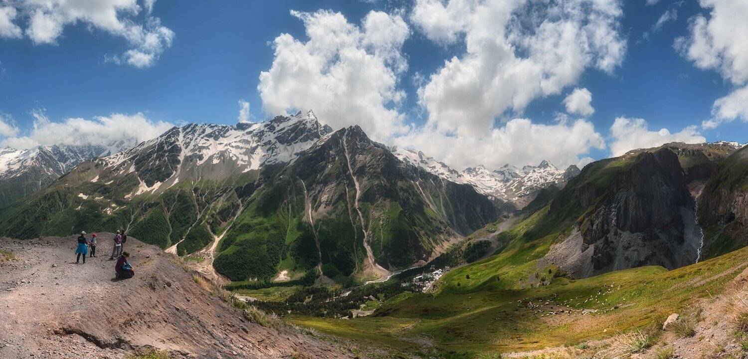 кавказ, чегет, баксанское ущелье, азау, приэльбрусье, кбр, балкария, Сергей Кочергин