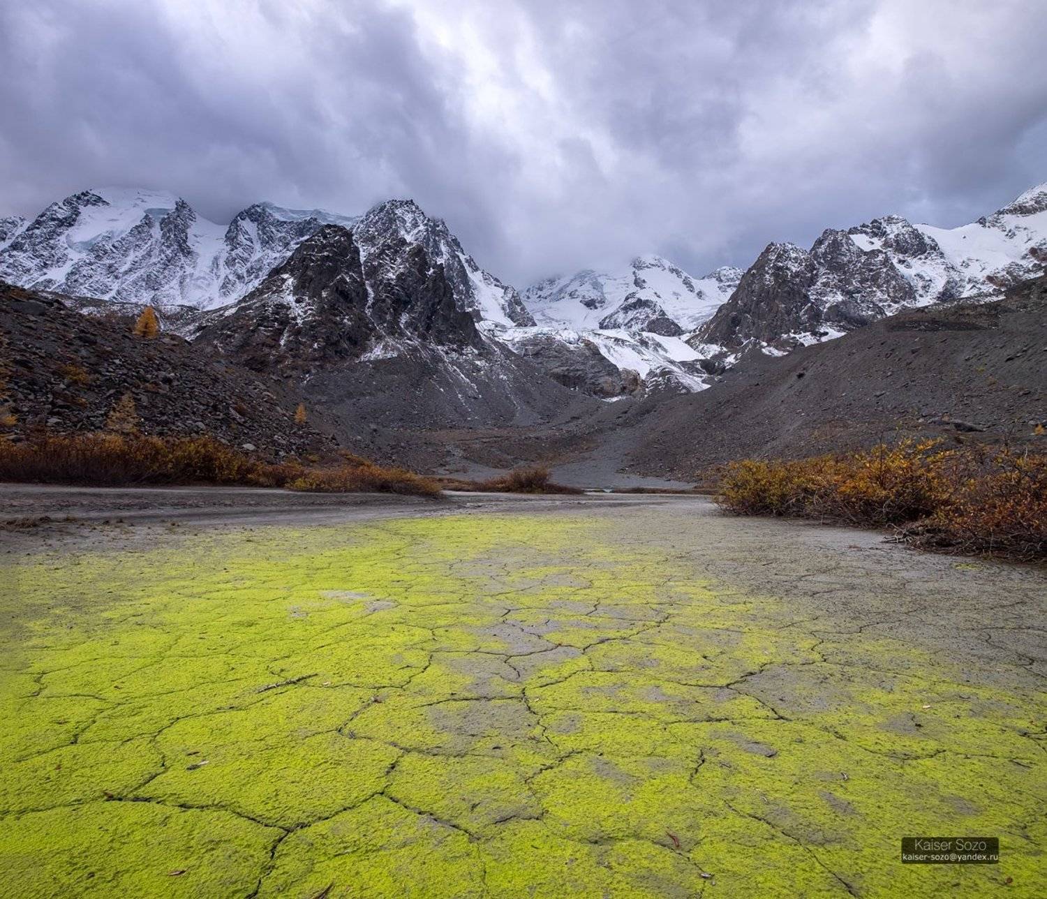 россия, алтай, шавла, шавлинские озера, ледник зелинского, Kaiser Sozo