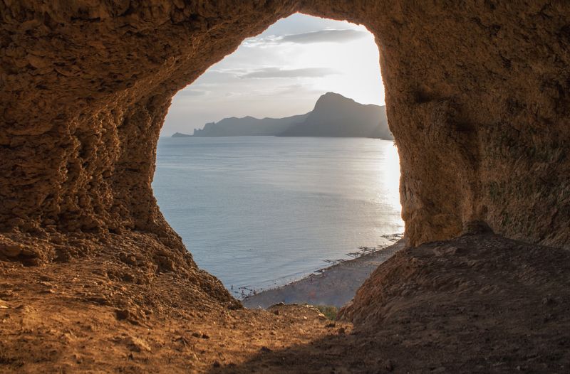 Судак. Грот Эоловая Арфа фото превью