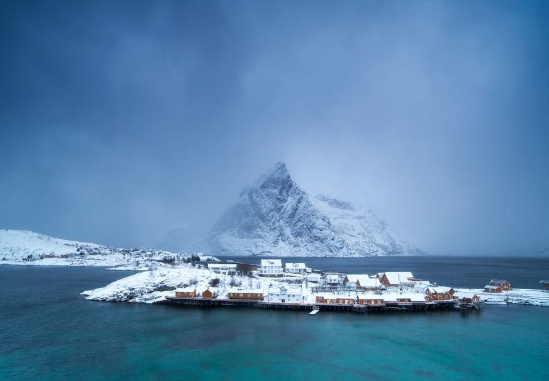 norway, sakrisoy, lofoten Перед бурей фото превью