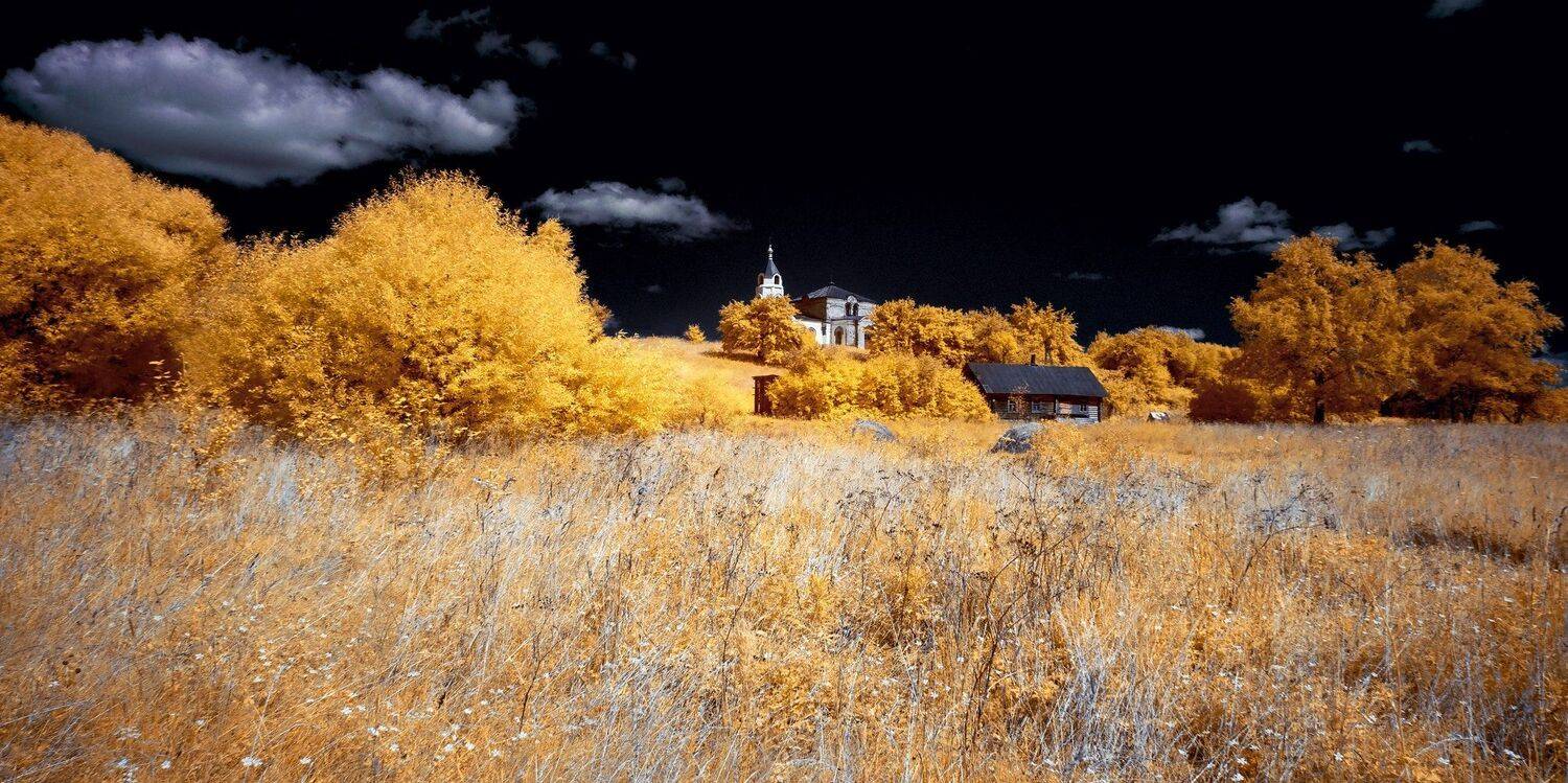 infrared,ик-фото,инфракрасное фото,инфракрасная фотография,пейзаж,природа,беларусь,лето, Sixten ( Сергей )