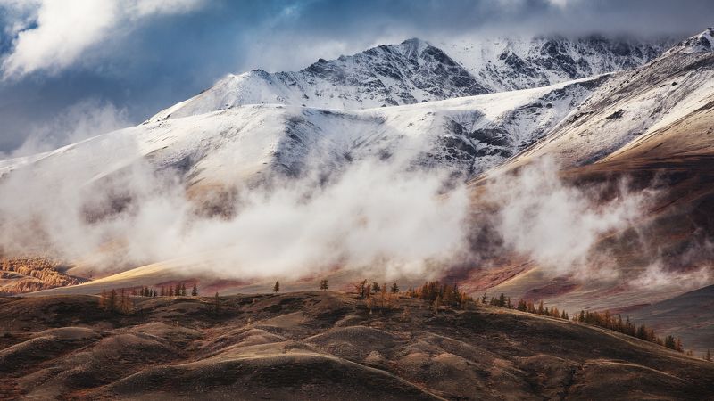 алтай, чуйский тракт Волшебный алтай фото превью