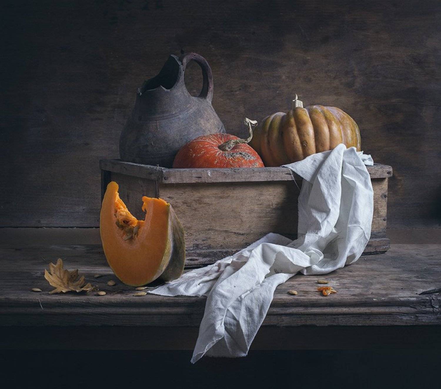 натюрморт,still life, тыква, Евгений Корниенко