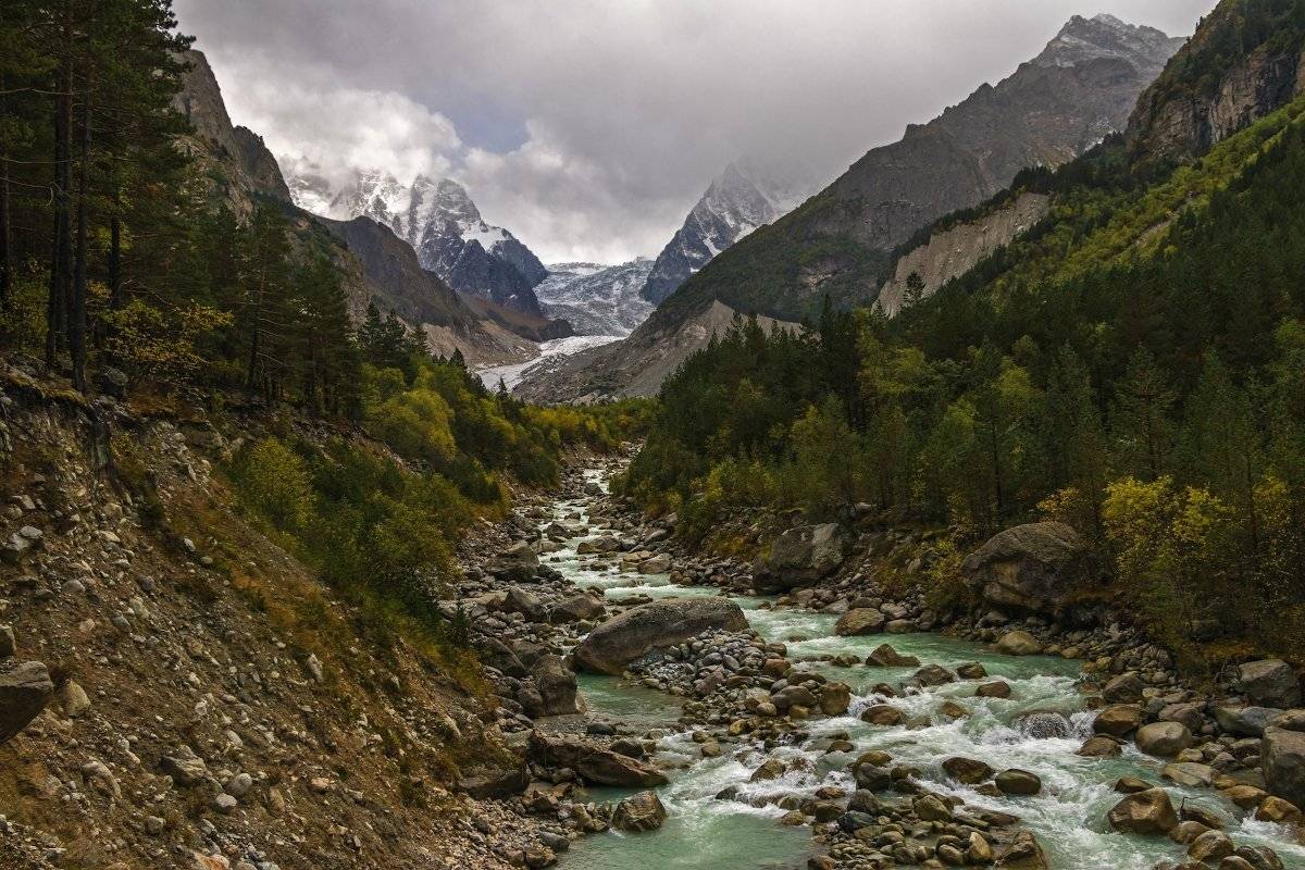 горы, река, Эстелла